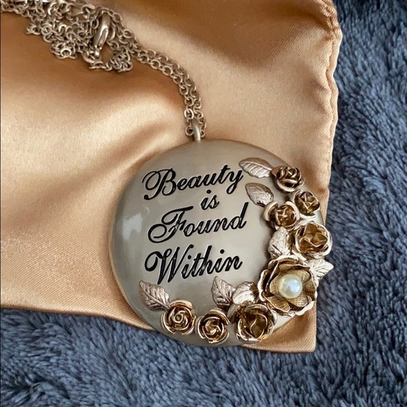 Danielle Nicole Beauty and the Beast Necklace - Picture 2 of 6